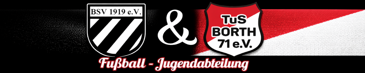 Büdericher SV &TuS Borth<br>Fußball-Jugendabteilungen<br>