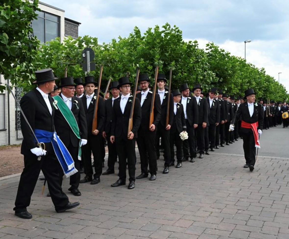 4. Kompanie der St. Sebastianus-Bürgerschützen-Bruderschaft<br>