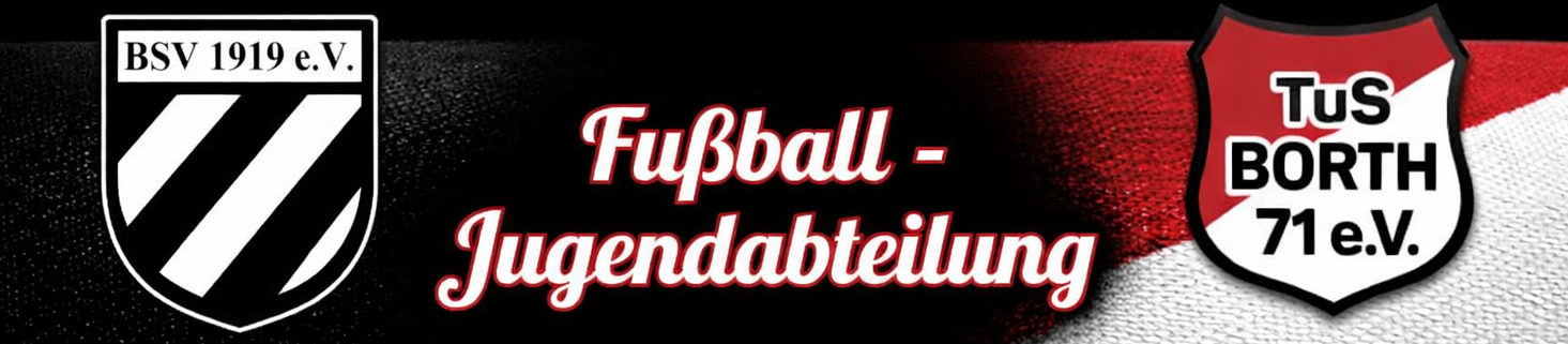 Büdericher SV &TuS Borth<br>Fußball-Jugendabteilungen<br>