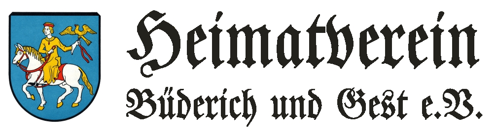 Büderich u. Gest e.V.<br>Heimatverein<br>