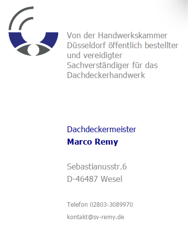 Sachverständigenbüro Marco Remy